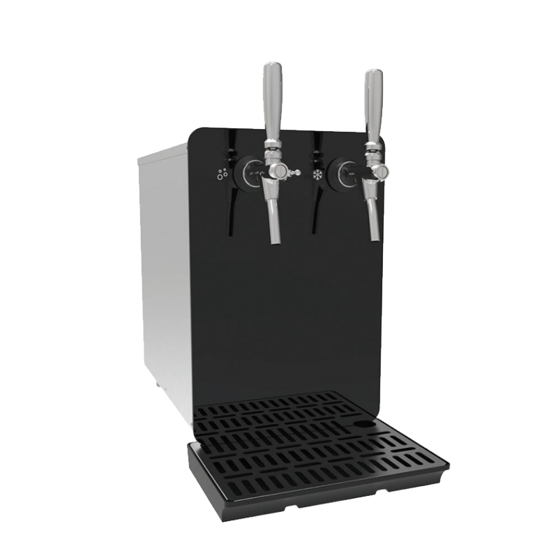 Hordozható pezsgő vízhűtő asztali asztal