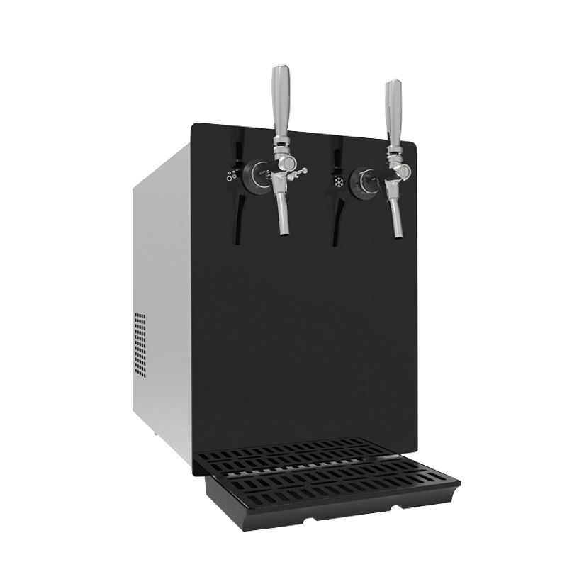 Kompakt pezsgő vízhűtő adagoló az asztallapokhoz